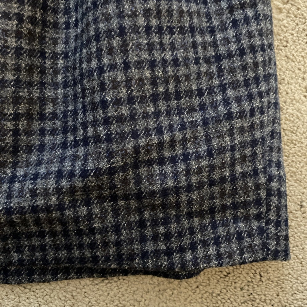 J. CREW 100% WOOL‎ SLEEVELESS PLEATED LINED ROMPER DRESS SIZE 10 - Picture 2 of 16